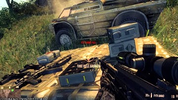 Crysis Warhead 64-bit real-time video capture on RadeonPro