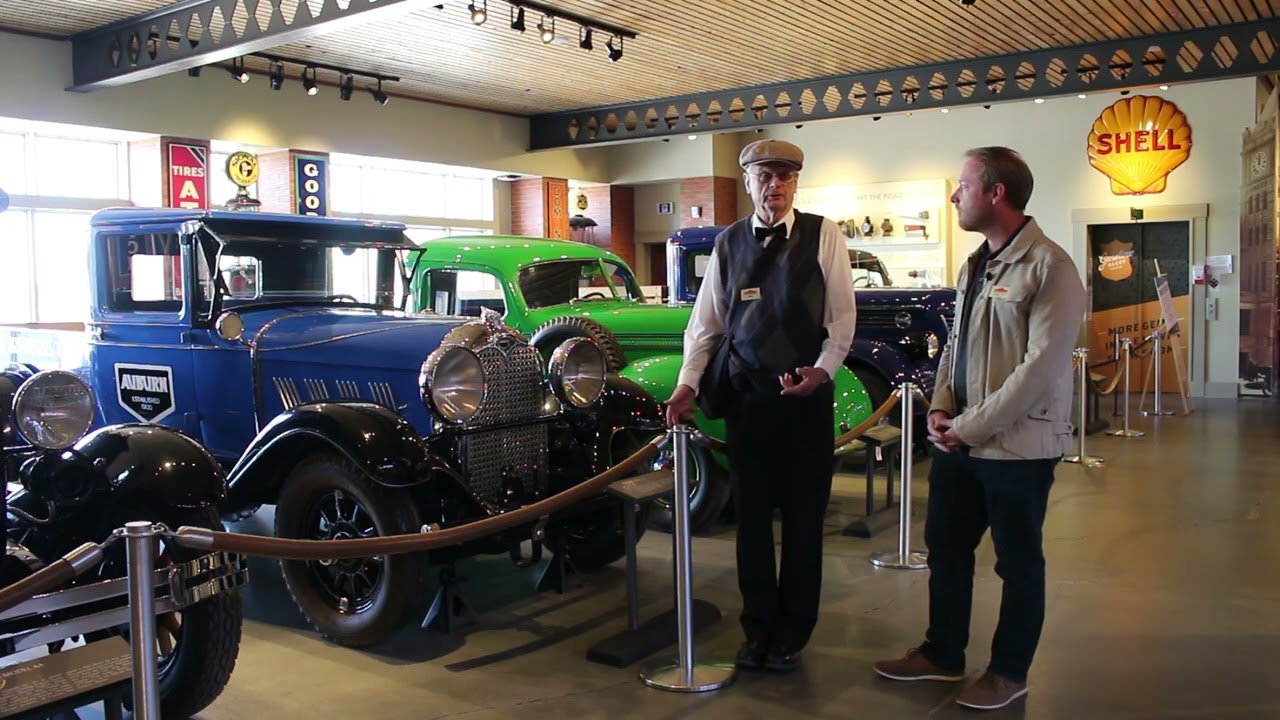New Exhibit in Gasoline Alley - Timeless Trucks