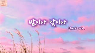 밤이나 낮이나 Flute 플루트 - 레베카 황