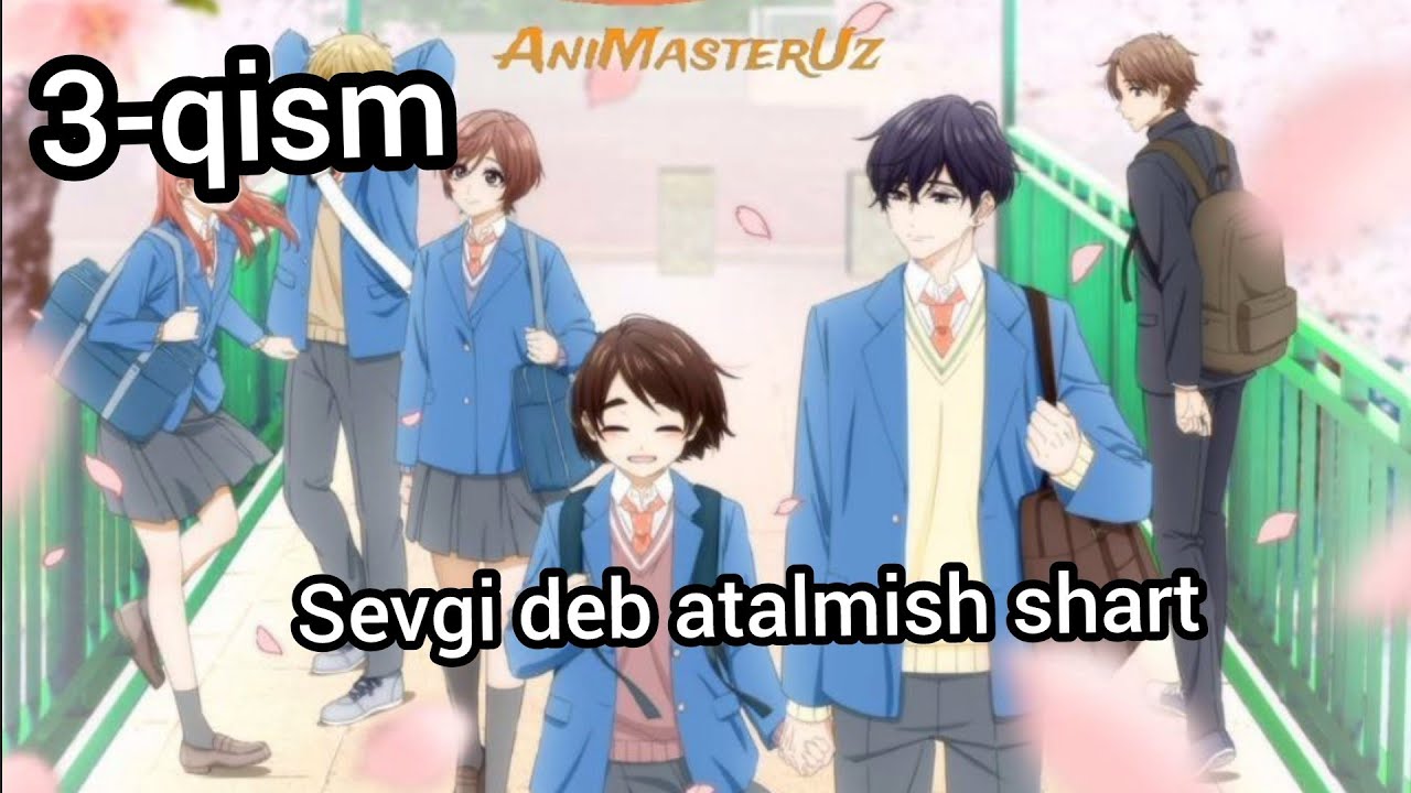 Sevgi deb atalmish shart 3-qism