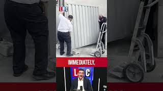 Banksys Protest Artwork Scrubbed Off Immediately