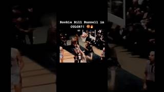 Rookie Bill Russell in COLOR?! 🏀🔥 (RARE Footage)