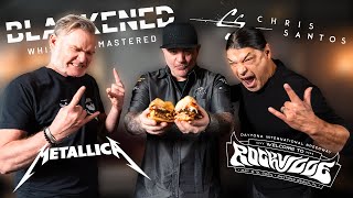 BLACKENED Metal Burger Box | Welcome To Rockville
