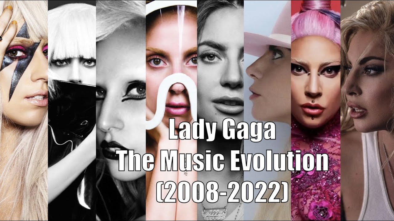 Lady Gaga's Fashion Evolution: From Dresses to Blue Hair - wide 2