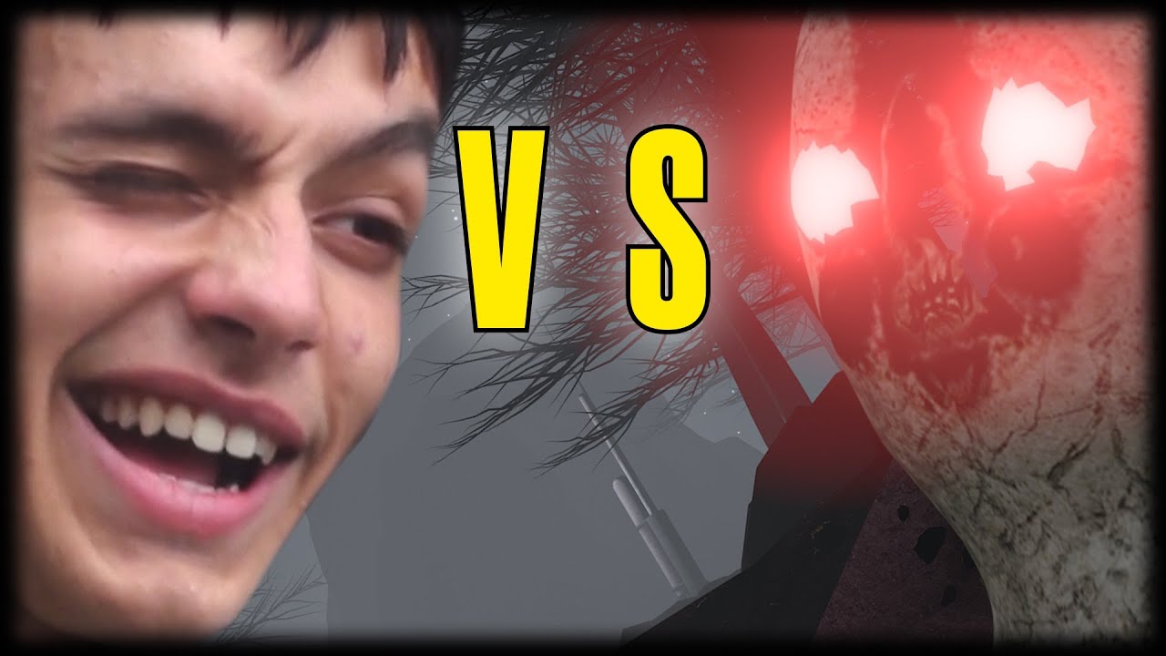 SCP 173 vs The One Eye Blink! [SCP Theory] 