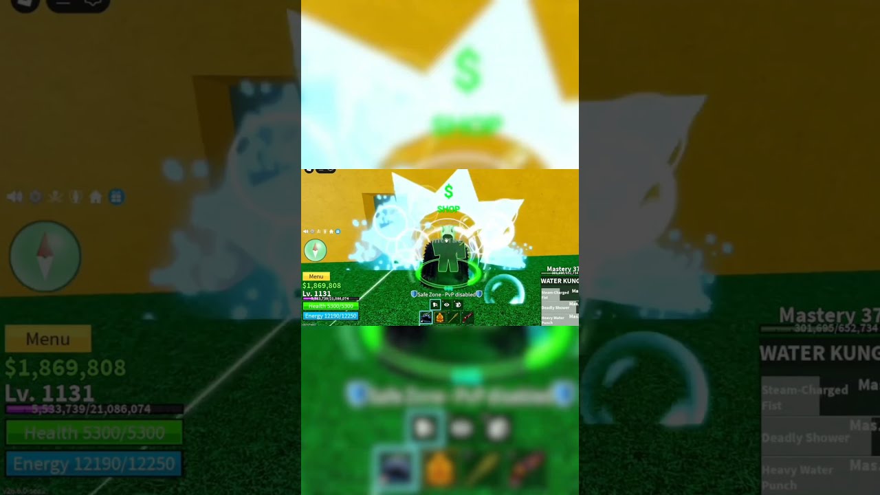 Day 32 Of Fruit Rolling In Blox Fruits Roblox Gameplay Bloxfruits