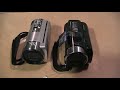 Sony Handycam with projector DCR-PJ6 review & test