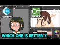 Toon Boom Harmony vs Opentoonz