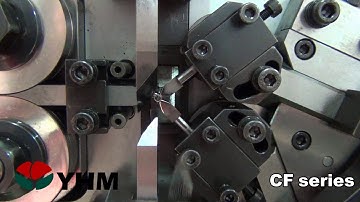CNC Spring Machine CF Series-Barrel spring-YHM