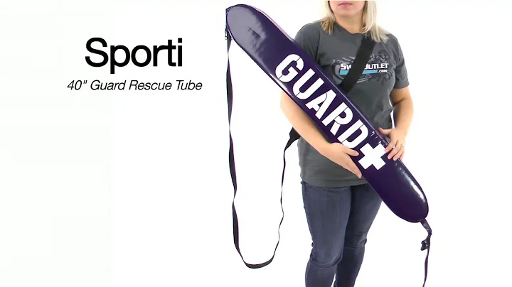 Sporti 40" Guard Rescue Tube | SwimOutlet.com