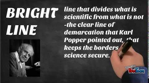 Differences between science and pseudoscience