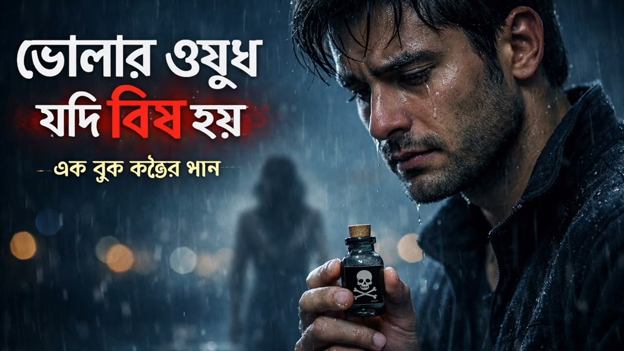 যদি তরে ভোলার একমাত্র ওষুধ হয় রে বিষ,