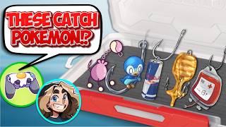 A Pokemon Quiz where ANYTHING can be caught!