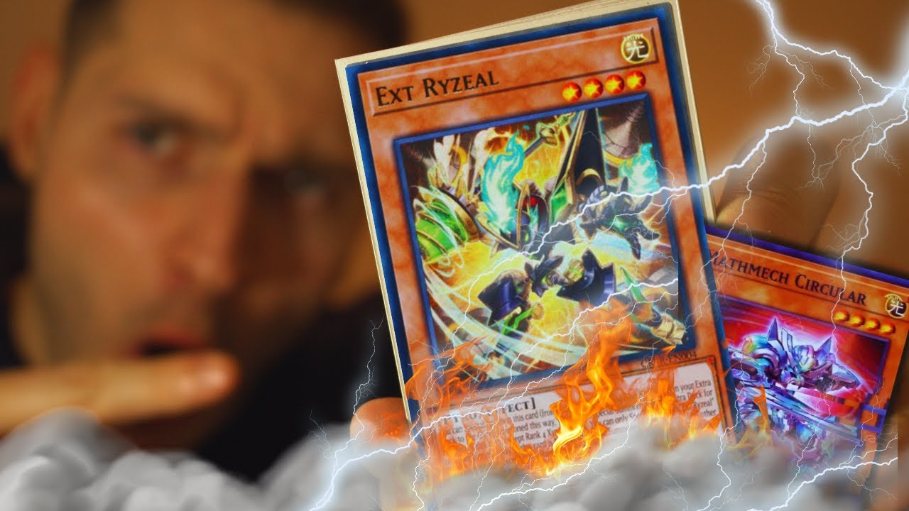 IL TOP TIER NASCOSTO🔥! RYZEAL-MATHMECH DECK PROFILE!🔥