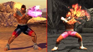 Tekken -  Bruce Irvin Killing Blow Evolution Gameplay (1080p 60FPS) 2022