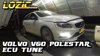 Volvo V60 Polestar ECU tune, Lozic