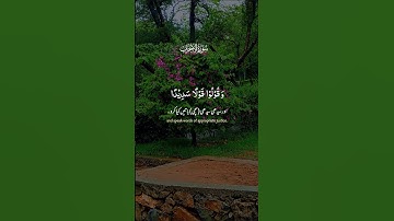 Surah Al-Ahzab ( سورة الأحزاب) is the 33rd chapter