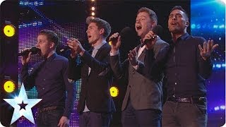 Jack Pack's smooth rendition of That's Life swings the Judges | Britain's Got Talent 2014