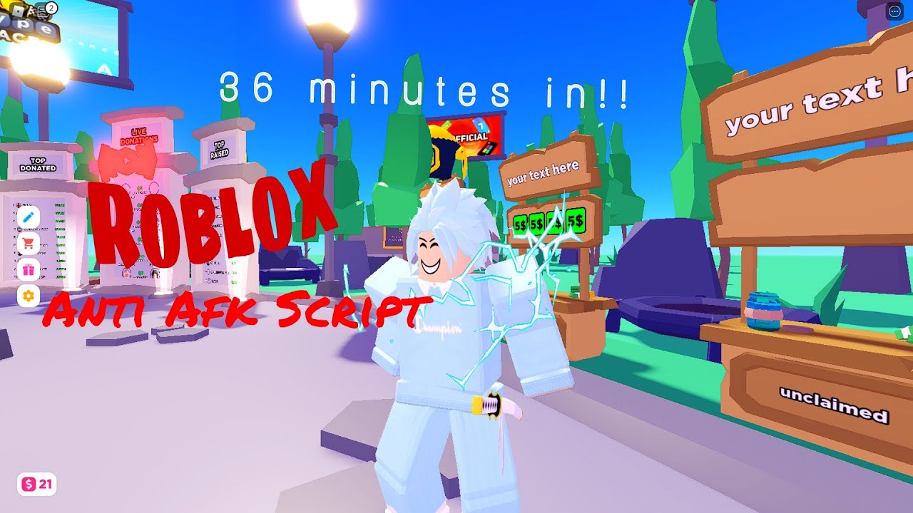 Anti afk roblox