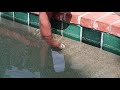 Quick review of a leak detection on a pool/spa combo.