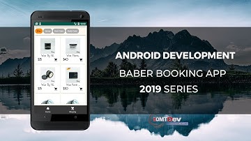 Android Development Tutorial - Barber Booking App part 10 Load Product from Barber Shop