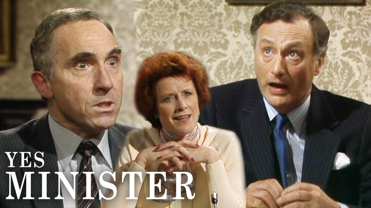 Download Humphrey Goes Ballistic When Jim Goes Off-script | Yes Minister | BBC Comedy Greats