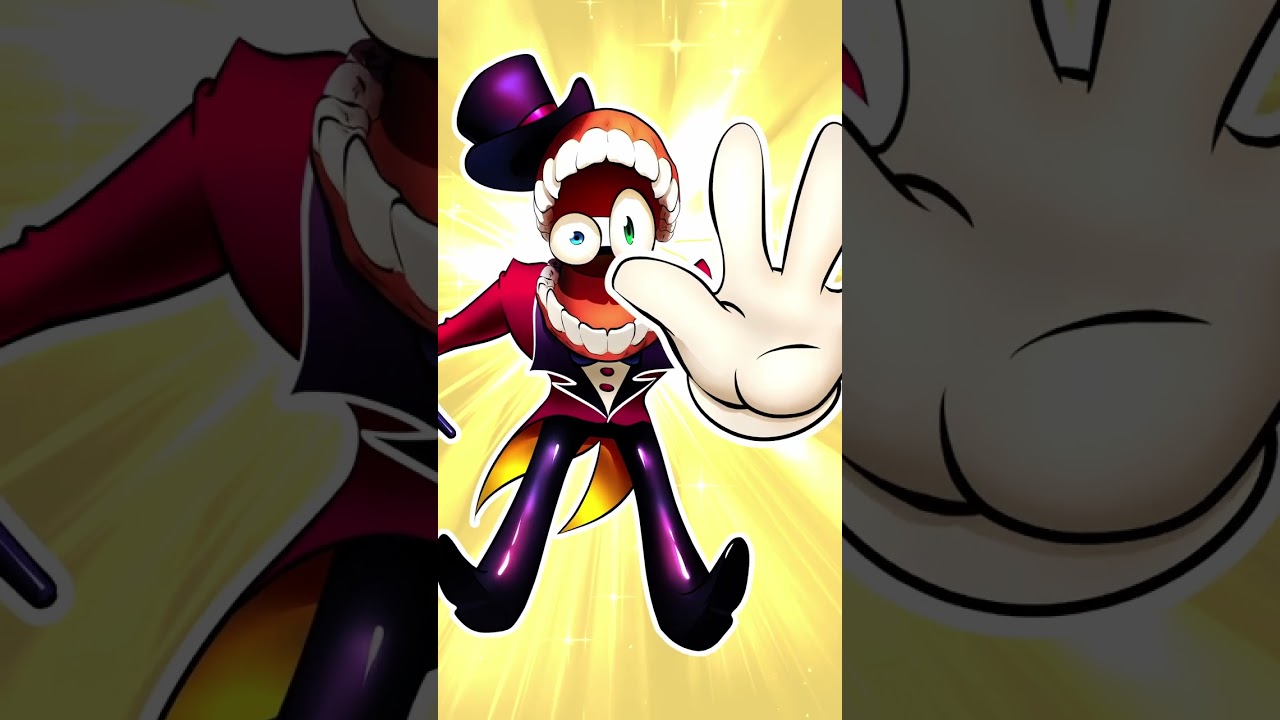 Pet the Pomni | The Amazing Digital Circus Animation Meme #shorts