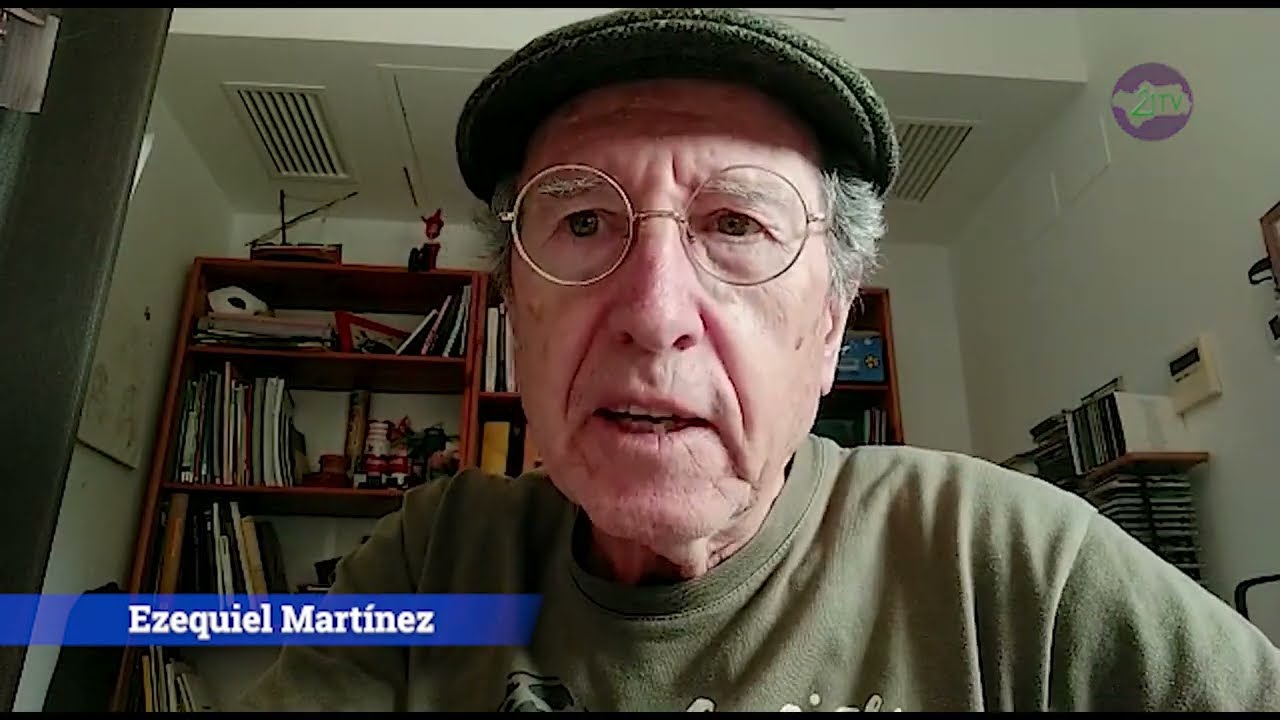 NO A LA GUERRA-Ezequiel Martínez-Periodista