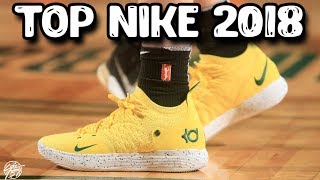 top selling nike basketball shoes 2018