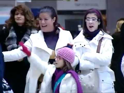 O vídeo do momento no Aeroporto de Lisboa