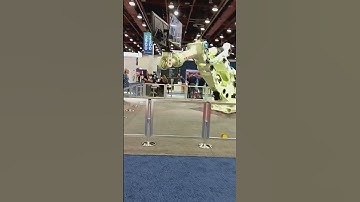 VERY LARGE Robot at the 2025 Automate show!!!