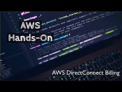 AWS DirectConnect Billing