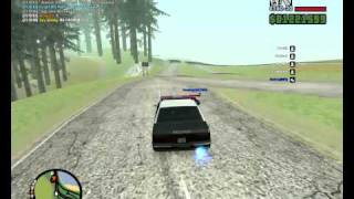Chase on two suspects in Angel Pine