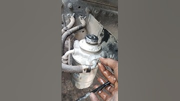 how to disel air bleed isuzu NPR 71turbo 2023 shot video viral