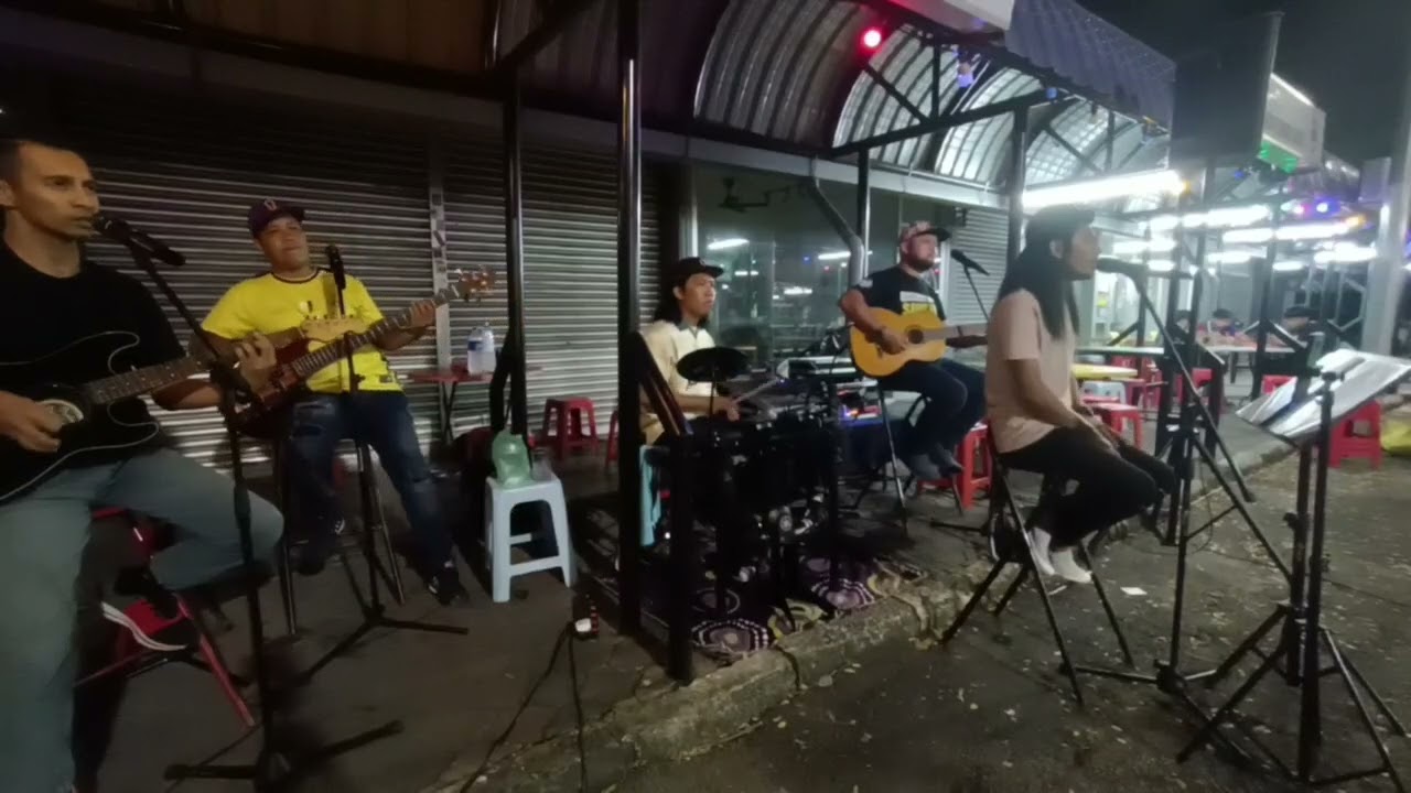 Gingerbread - Ku Cari Damai Di Hati cover by A.P.A.M Band