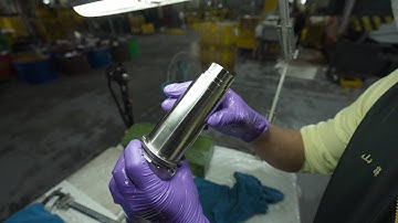 YAMAKEN ezShrink shrink fit chucks HSK production