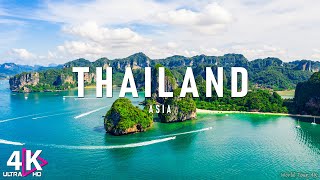 Thailand 4K - Scenic Relaxation Film With Calming Music by World Tour 4K 4,912 views 2 days ago 3 hours, 58 minutes