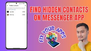 How to Find the Hidden Contacts on the Messenger App screenshot 4