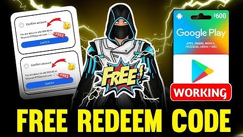 FREE REDEEM CODE (NEW APP) | NEW FREE REDEEM CODE APP | GOOGLE PLAY REDEEM CODE APP | REDEEM CODE