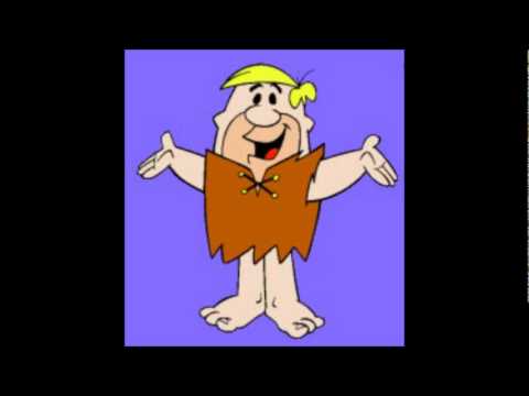 Barney Rubble laughing