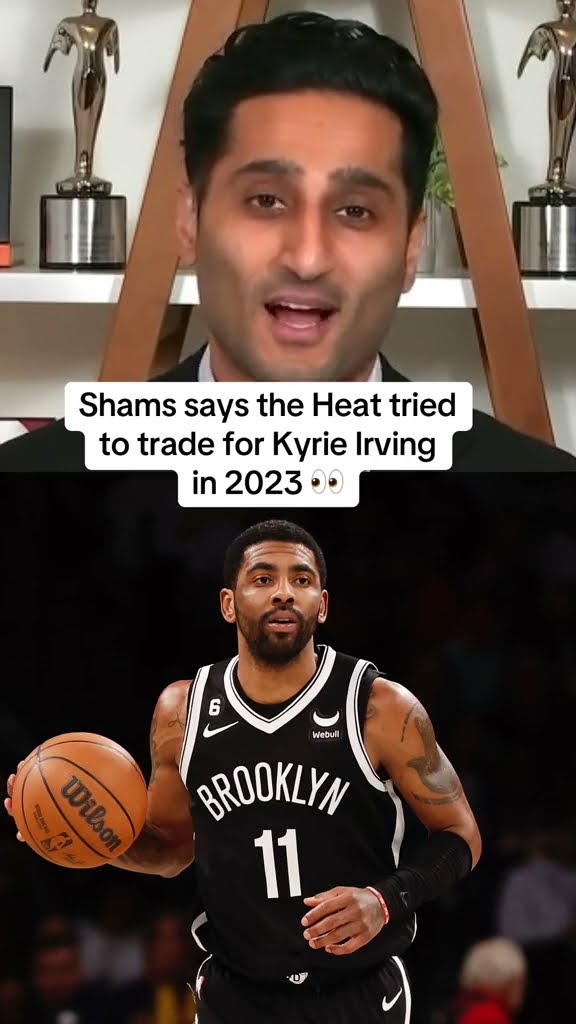 Kyrie Irving almost joined THE HEAT?! ?