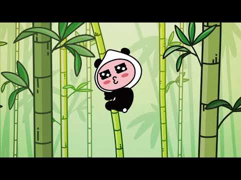 [official] 카카오프렌즈의 잔망둥이 팬더 어피치! (Hello, Panda Apeach!)