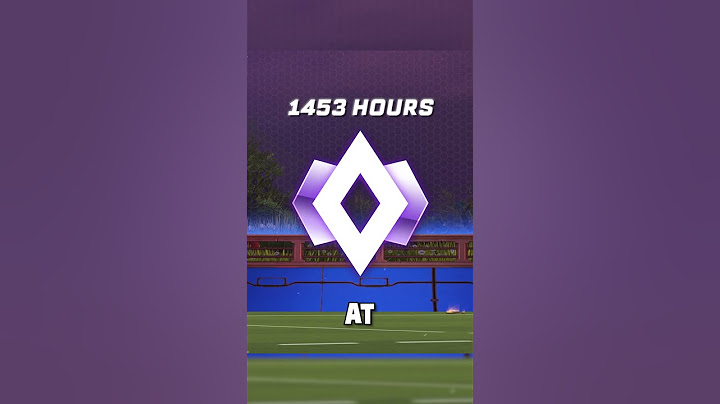 How many hours does it take to reach every rank in Rocket League?