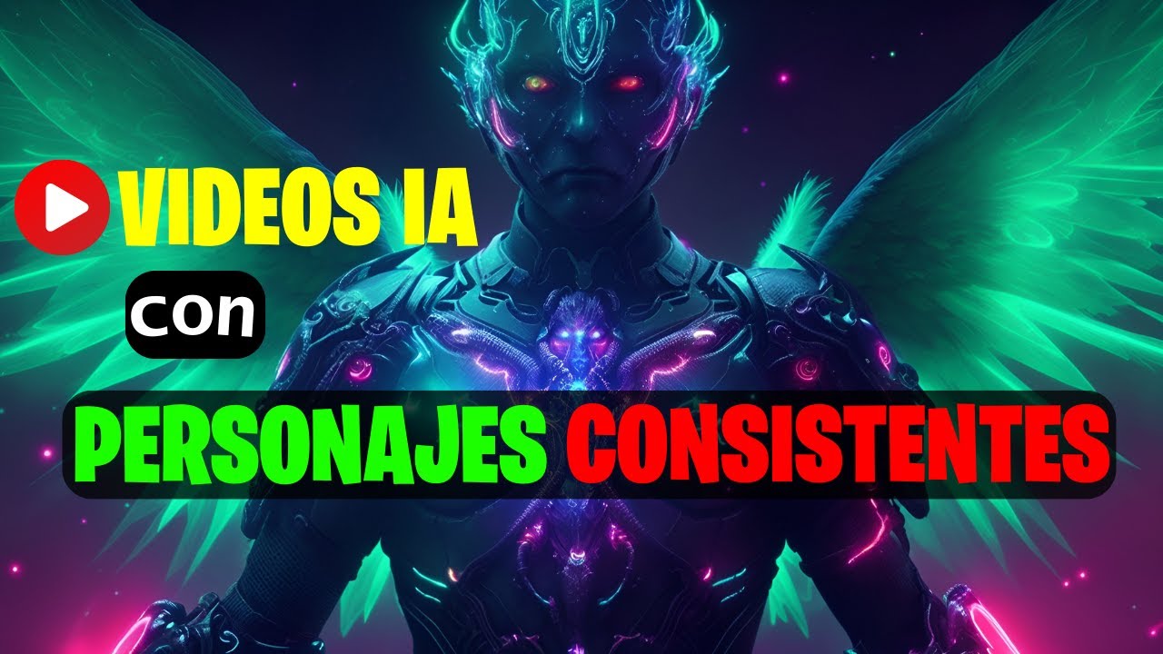 Crea PERSONAJES CONSISTENTES en Videos con IA Tutorial Paso a Paso ...