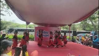 Cik Cik Periuk Traditional Dance at Ancol Pasar Seni [TK Kusuma Bangsa 2025]