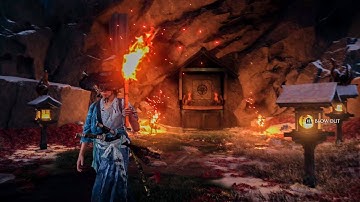 Solve How to Enter The Nine Tails Hideout | Puzzle | Symbols | Ghost of Yōtei