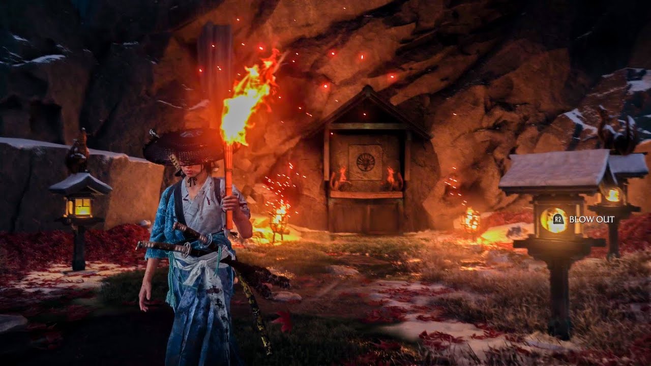 Solve How to Enter The Nine Tails Hideout | Puzzle | Symbols | Ghost of Yōtei