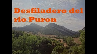 Desfiladero del río Purón