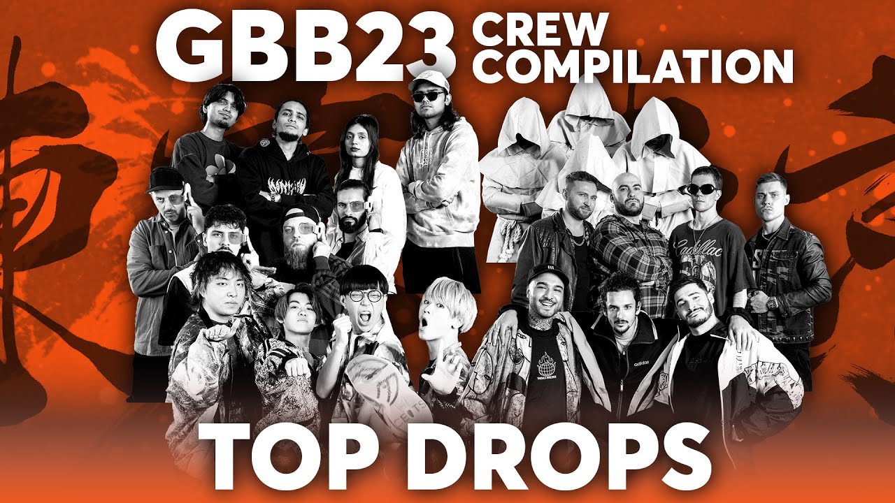 TOP 10 DROPS 🙈 Crew | GRAND BEATBOX BATTLE 2023: WORLD LEAGUE