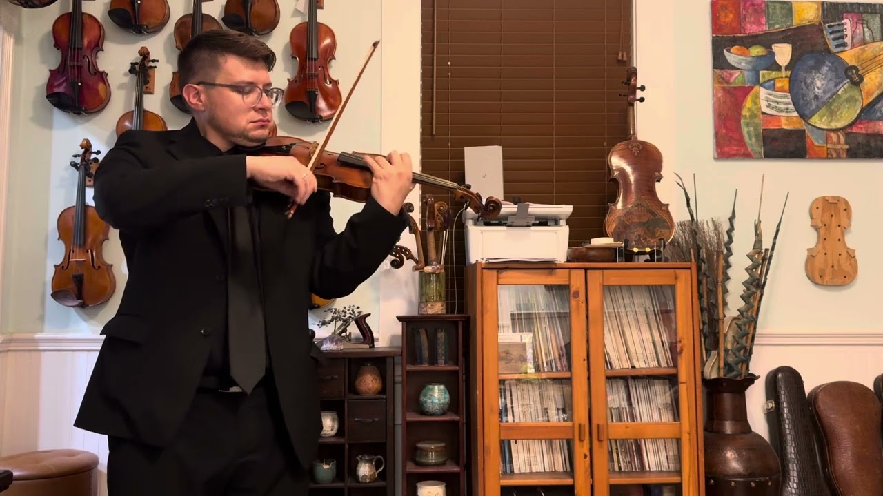 A Beautiful Early 20th Century Violin By Hermann Dölling II